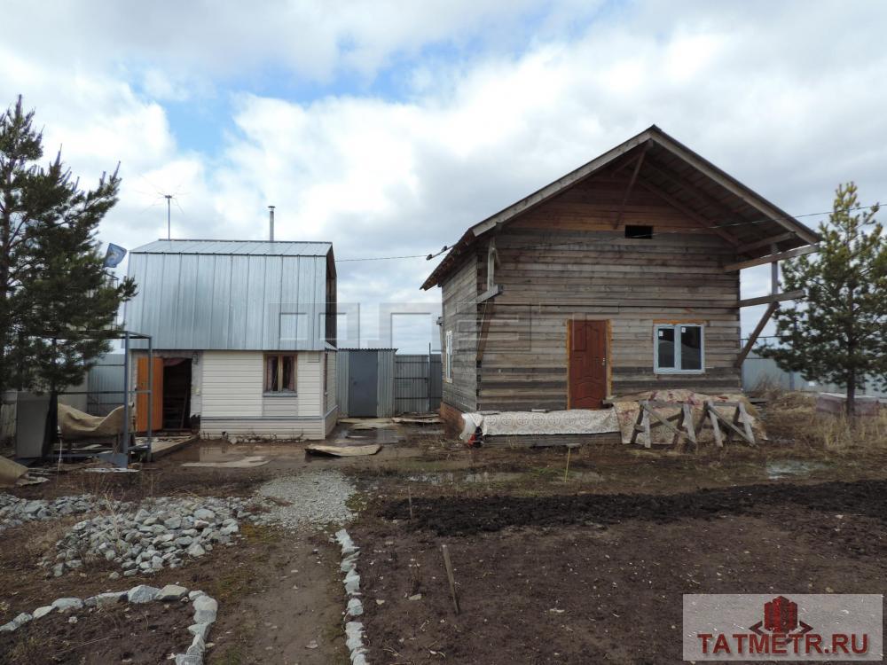 Продажа / Дачи, сдт Заря, 800 000 Высокая Гора, садовое товарищество 'Заря'. Великолепное место отдыха для всей семьи! Места хватит для всех! Ровный...