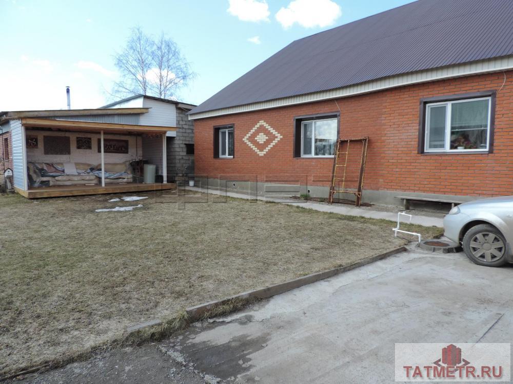 Продажа / Дома и коттеджи, Казань, Мира улица (Салмачи), 8 500 000 Приволжский район, пос. Салмачи, ул. Мира. Великолепный просторный, бревенчатый дом 168, 7 кв. м . Дом... - 1