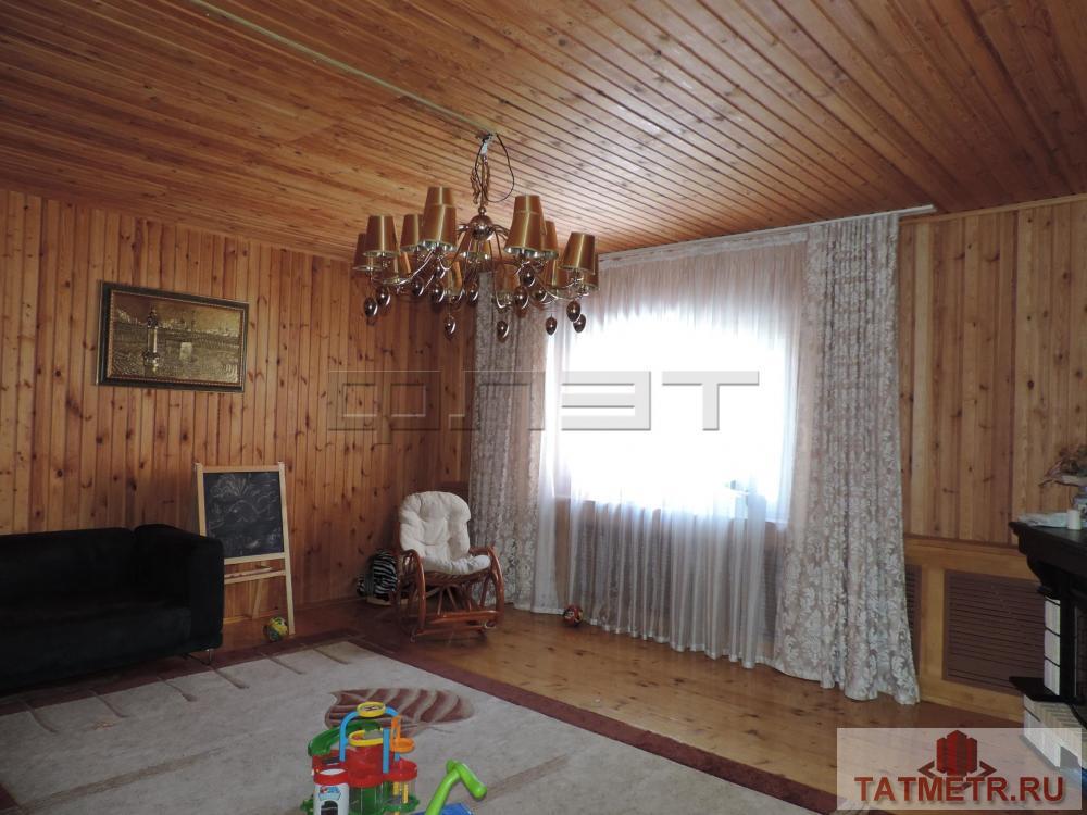Продажа / Дома и коттеджи, Казань, Мира улица (Салмачи), 8 500 000 Приволжский район, пос. Салмачи, ул. Мира. Великолепный просторный, бревенчатый дом 168, 7 кв. м . Дом... - 4