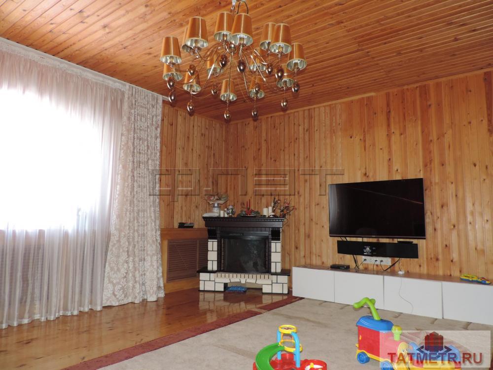 Продажа / Дома и коттеджи, Казань, Мира улица (Салмачи), 8 500 000 Приволжский район, пос. Салмачи, ул. Мира. Великолепный просторный, бревенчатый дом 168, 7 кв. м . Дом... - 5
