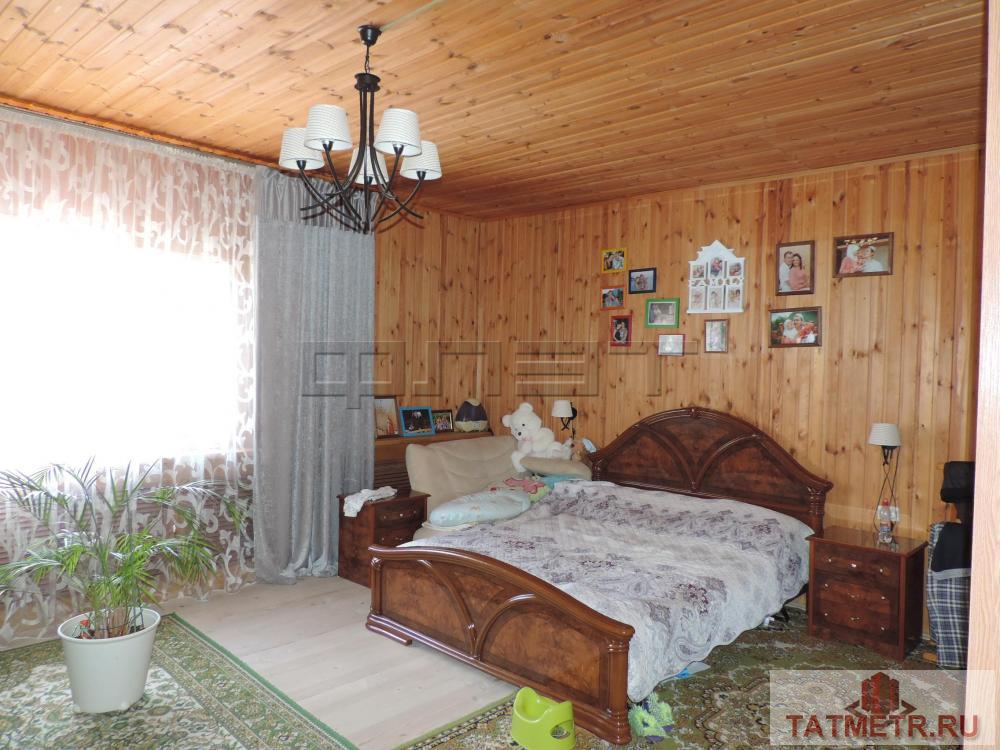Продажа / Дома и коттеджи, Казань, Мира улица (Салмачи), 8 500 000 Приволжский район, пос. Салмачи, ул. Мира. Великолепный просторный, бревенчатый дом 168, 7 кв. м . Дом... - 6