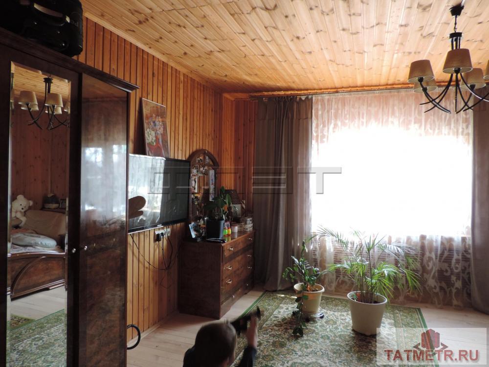 Продажа / Дома и коттеджи, Казань, Мира улица (Салмачи), 8 500 000 Приволжский район, пос. Салмачи, ул. Мира. Великолепный просторный, бревенчатый дом 168, 7 кв. м . Дом... - 7