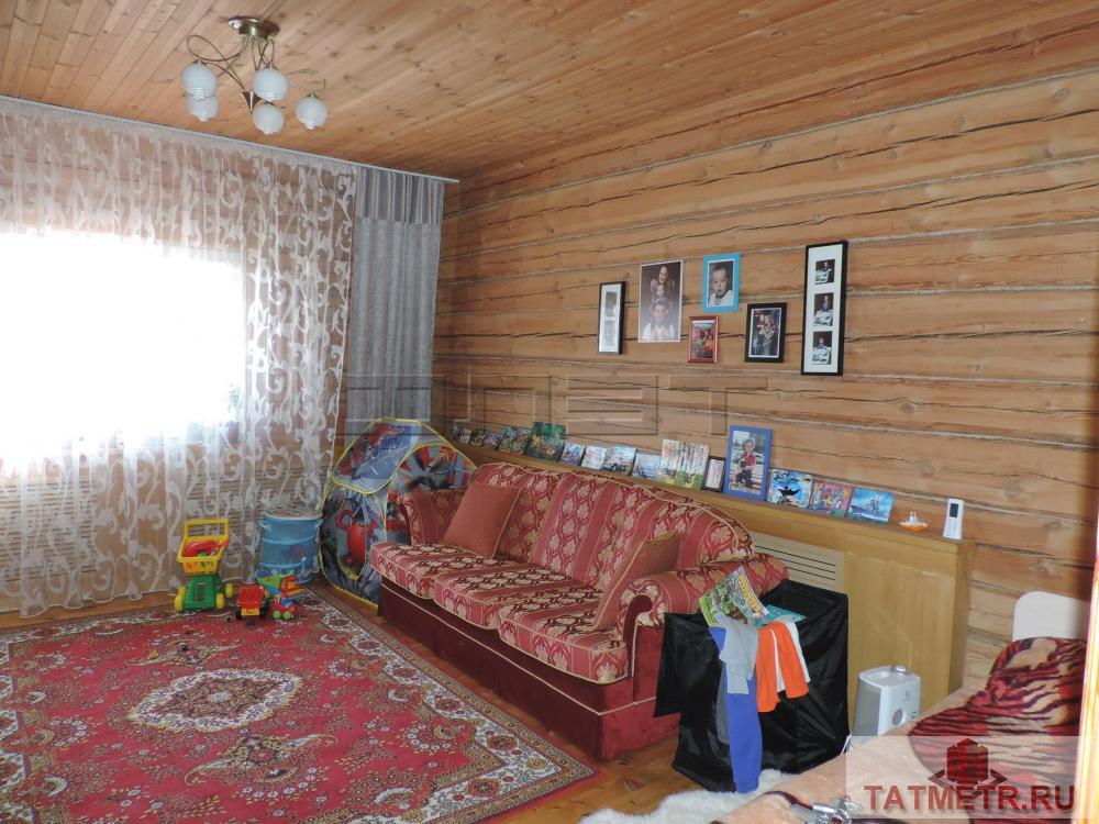 Продажа / Дома и коттеджи, Казань, Мира улица (Салмачи), 8 500 000 Приволжский район, пос. Салмачи, ул. Мира. Великолепный просторный, бревенчатый дом 168, 7 кв. м . Дом... - 8