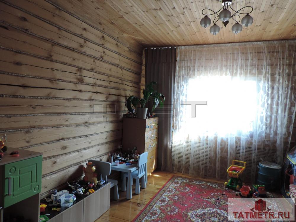 Продажа / Дома и коттеджи, Казань, Мира улица (Салмачи), 8 500 000 Приволжский район, пос. Салмачи, ул. Мира. Великолепный просторный, бревенчатый дом 168, 7 кв. м . Дом... - 9