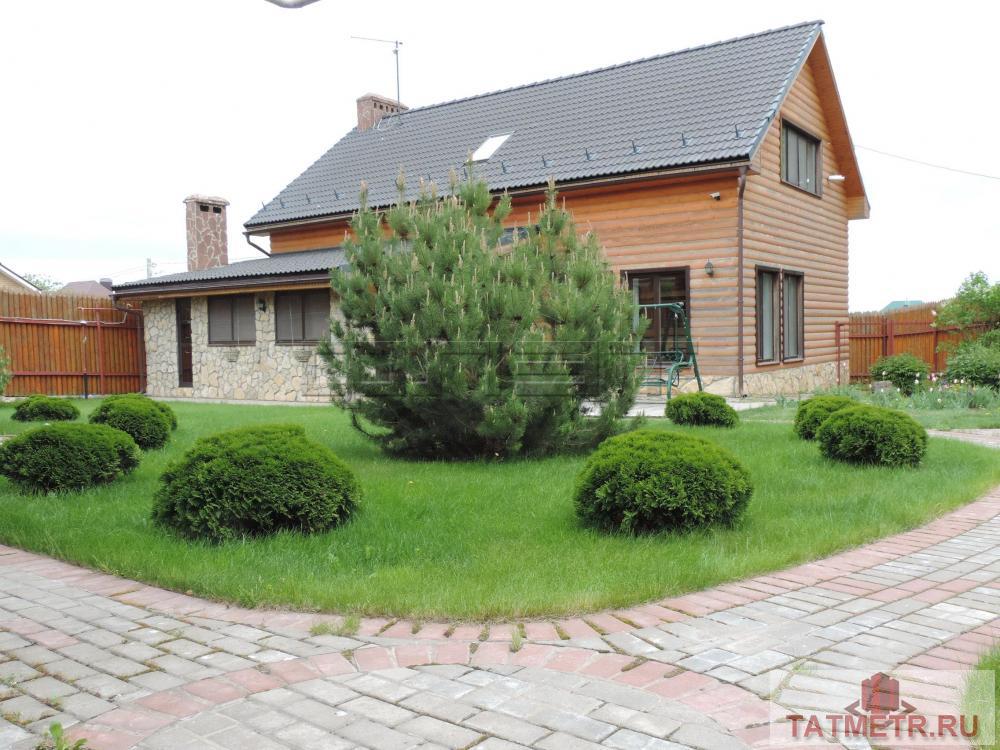 Продажа / Дома и коттеджи, Высокая Гора, Степная 3-я улица, 15 000 000 Пос. Высокая Гора, ул. 3ая Степная ( 5 км до Казани). Великолепный коттедж 254 кв. м . Дом построен по... - 1