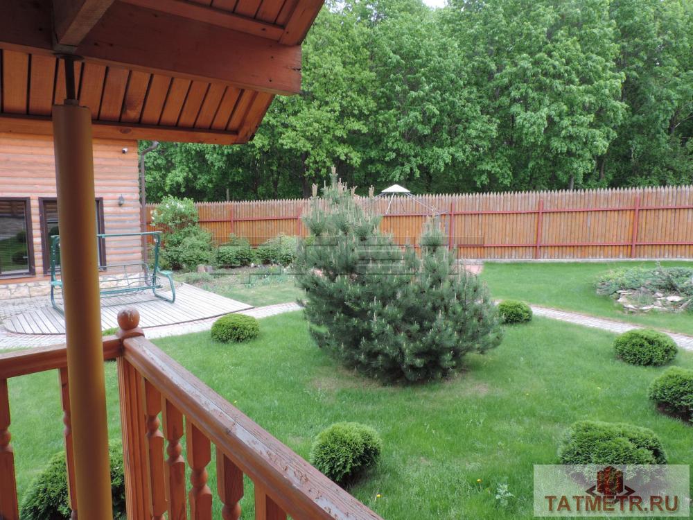 Продажа / Дома и коттеджи, Высокая Гора, Степная 3-я улица, 15 000 000 Пос. Высокая Гора, ул. 3ая Степная ( 5 км до Казани). Великолепный коттедж 254 кв. м . Дом построен по... - 4