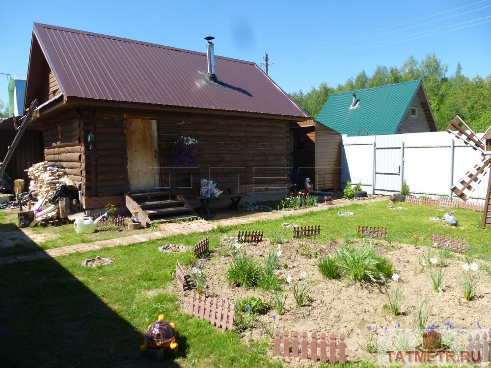 Продажа / Дачи, Берновые Ковали, Центральная улица, 3 130 000 Зеленодольский район, СНТ «Урожай», продается хороший добротный дом из сруба 116 кв.м. на участке 6 соток. Садовое... - 1