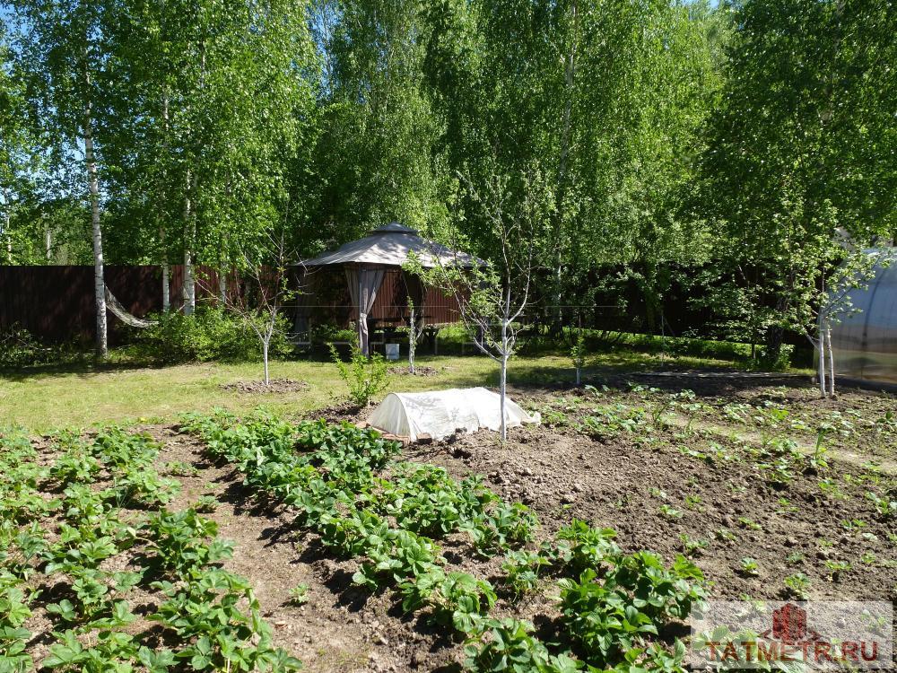 Продажа / Дачи, Берновые Ковали, Центральная улица, 3 130 000 Зеленодольский район, СНТ «Урожай», продается хороший добротный дом из сруба 116 кв.м. на участке 6 соток. Садовое... - 17
