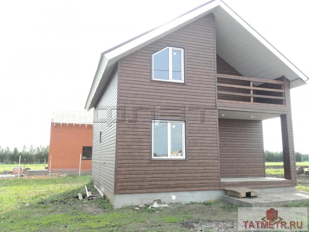 Продажа / Дома и коттеджи, Травкино, Вишневая улица, 2 700 000 Лаишевский район, пос. Травкино (рядом с п. Столбище). Продается новый дом построенный по каркасной технологии на...