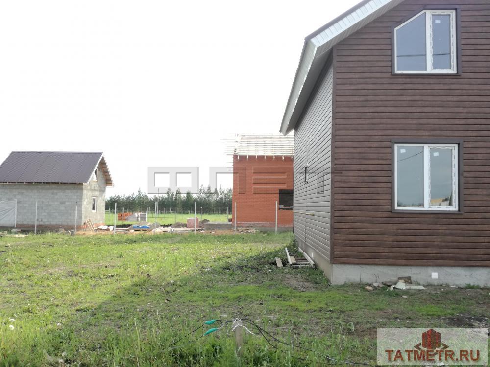 Продажа / Дома и коттеджи, Травкино, Вишневая улица, 2 700 000 Лаишевский район, пос. Травкино (рядом с п. Столбище). Продается новый дом построенный по каркасной технологии на... - 1