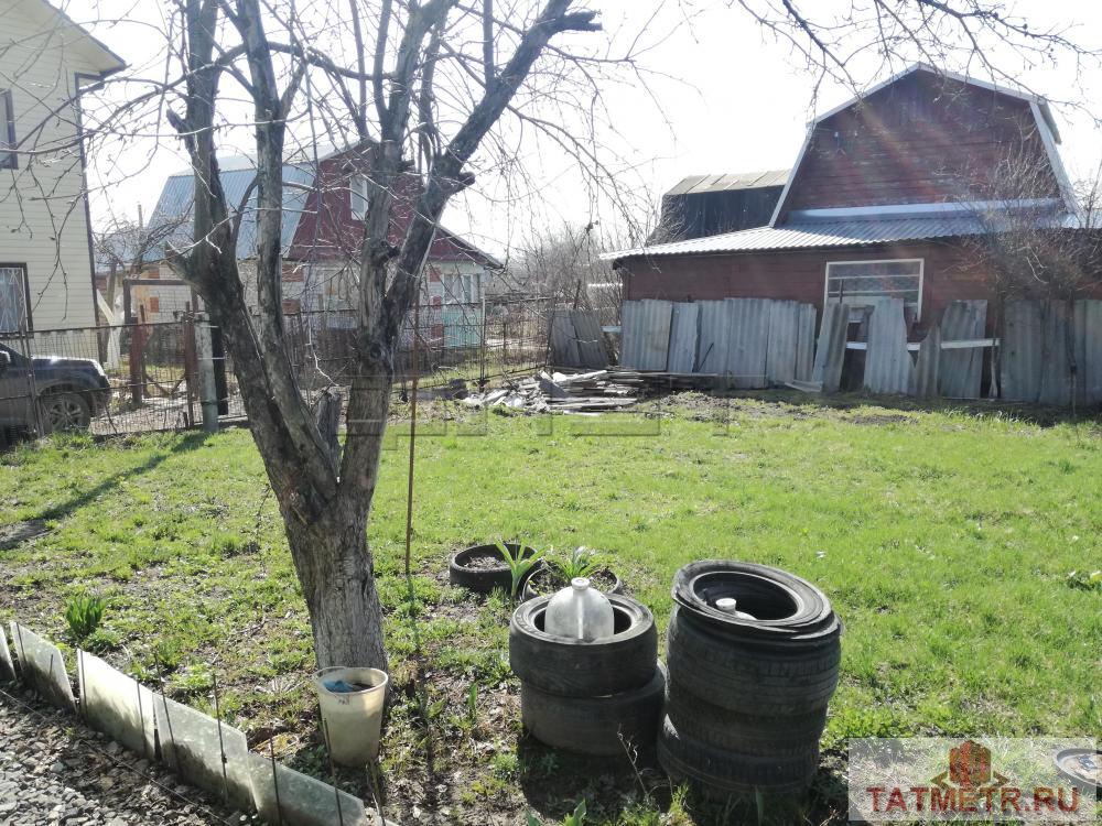 Продажа / Дачи, Казань, тракт. Сибирский, 450 000 Советский район, ул.Сибирский тракт. СО Весна-2. Продается садовый участок 4 соток с двухэтажным дачным домиком в... - 4