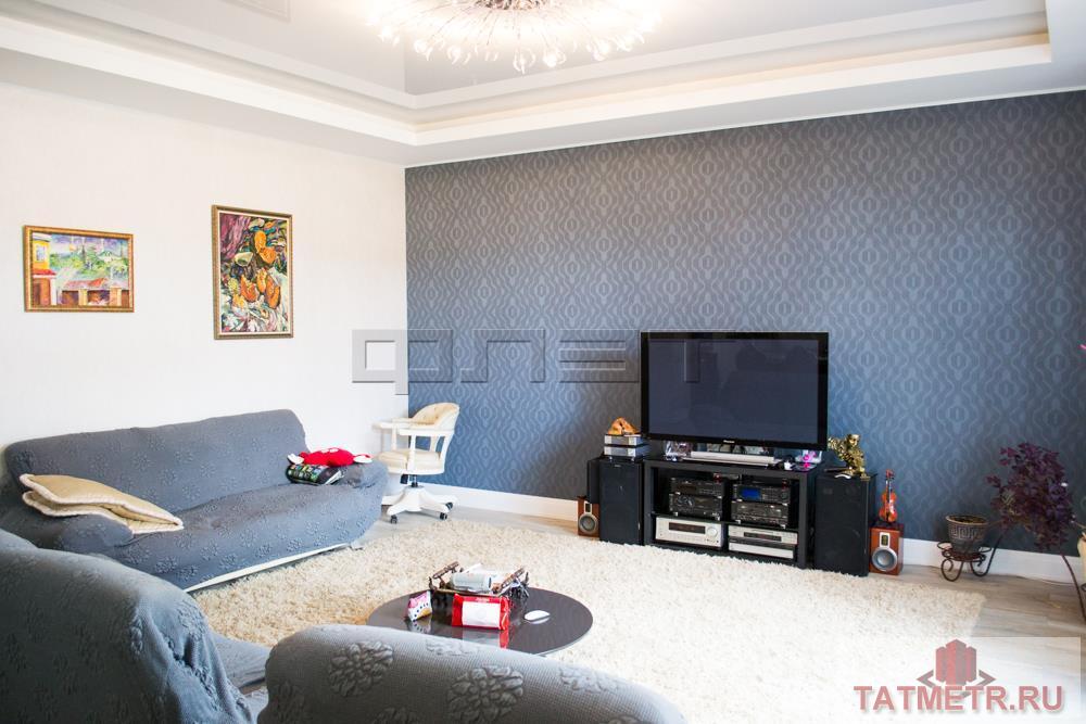 Продажа / Дома и коттеджи, Казань, Майская улица, 16 700 000 Приволжский район, ул.Майская (Танковое кольцо) Красивый и теплый двухэтажный жилой дом в Казани!!! Oригинальный... - 2