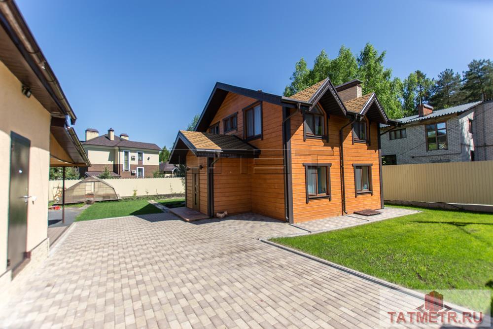 Продажа / Дома и коттеджи, Казань, Чернопрудная улица (Петровский), 6 900 000 Приволжский район, пос. Петровский. Новый, готовый для проживания дом в городе. Коттеджный поселок Кояшлы....