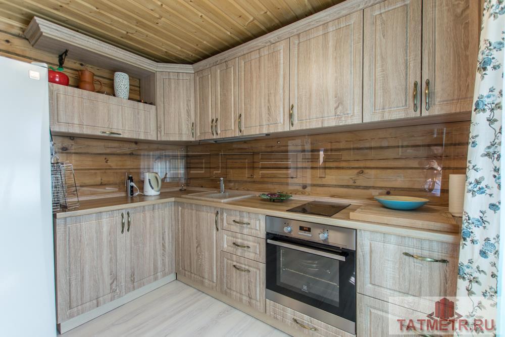 Продажа / Дома и коттеджи, Казань, Чернопрудная улица (Петровский), 6 900 000 Приволжский район, пос. Петровский. Новый, готовый для проживания дом в городе. Коттеджный поселок Кояшлы.... - 3