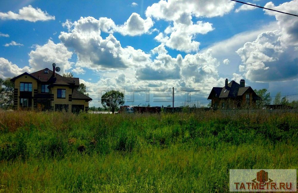 Продажа / Земельные участки, Тетеево, Снт Луч, 1 800 000 Лаишевский район, п.Тетеево, снт Луч. Участок в шаговой доступности от залива Волги в элитном коттеджном посёлке....
