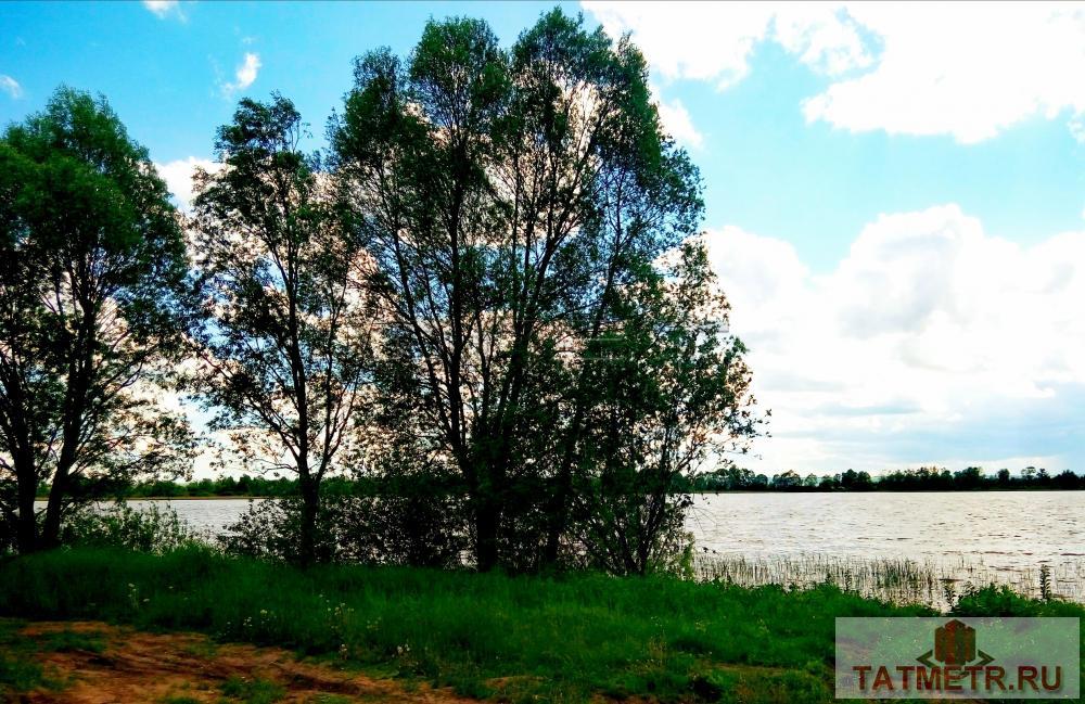 Продажа / Земельные участки, Тетеево, Снт Луч, 5 200 000 Лаишевский район, п.Тетеево , СНТ «Луч»..Участок в шаговой доступности от залива Волги в элитном коттеджном... - 1