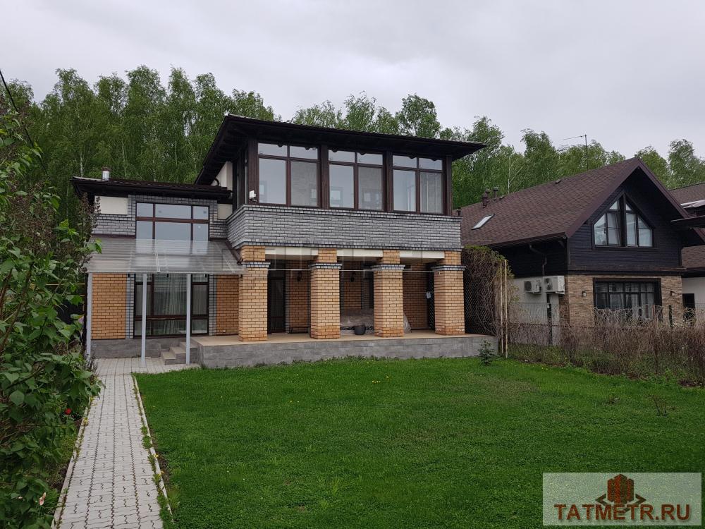 Продажа / Дома и коттеджи, Матюшино, Грибная улица, 30 000 000 Лаишевский район, Матюшино. Выставлен на продажу комфортный дизайнерский дом в Матюшино. Красивый двухэтажный...