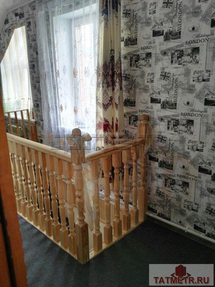 Продажа / Дома и коттеджи, Казань, Нардуган улица (Вознесенье), 5 500 000 Продается коттедж площадью 200 кв.м. ГАЗ, свет, вода. В доме очень тепло и сухо! Документы в полном порядке. Участок... - 6