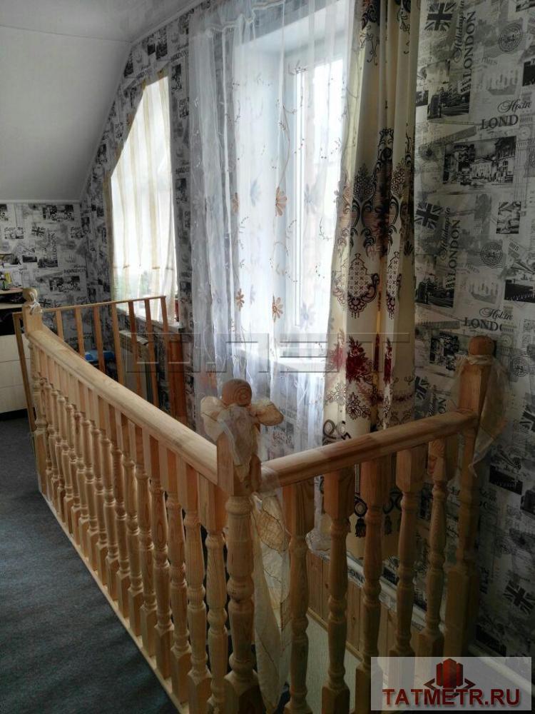 Продажа / Дома и коттеджи, Казань, Нардуган улица (Вознесенье), 5 500 000 Продается коттедж площадью 200 кв.м. ГАЗ, свет, вода. В доме очень тепло и сухо! Документы в полном порядке. Участок... - 7