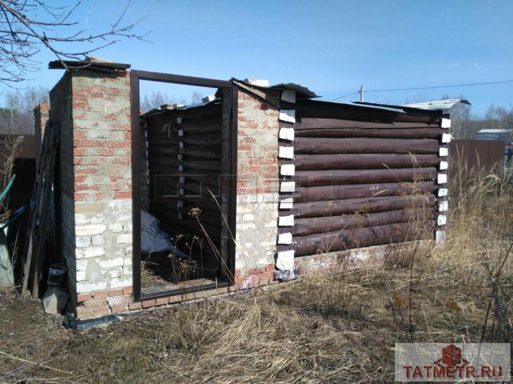 Продажа / Дачи, Казань, Центральная улица, 1 300 000 Продается отличная дача в черте города на участке 10 соток . Посёлок Константиновка, СО Овощник-3. Дача полностью... - 5