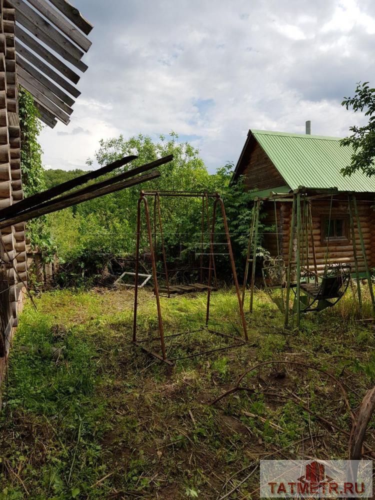 Продается дача в Приволжском районе в СНТ 'Залив' на первой линии. Участок ровный ,правильной формы  4, 5 соток.На... - 9