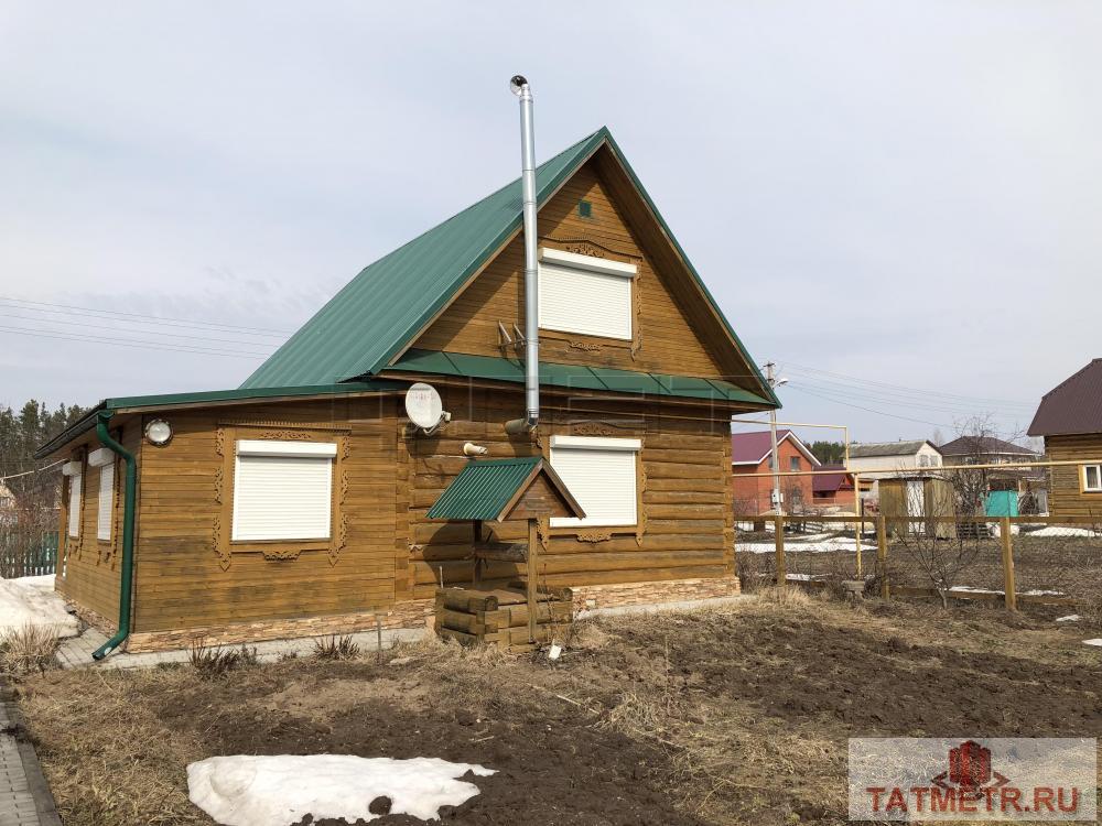 Продажа / Дачи, Высокая Гора, Центральная улица, 2 400 000 Продается отличная дача в Высокогрском районе, СНТ 'Кактус-74' 90 кв. метров с возможностью прописки. Дом построен в...