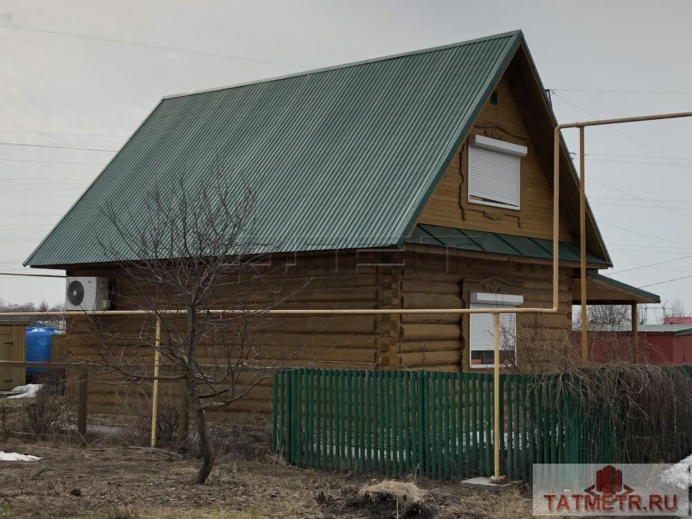 Продажа / Дачи, Высокая Гора, Центральная улица, 2 400 000 Продается отличная дача в Высокогрском районе, СНТ 'Кактус-74' 90 кв. метров с возможностью прописки. Дом построен в... - 1