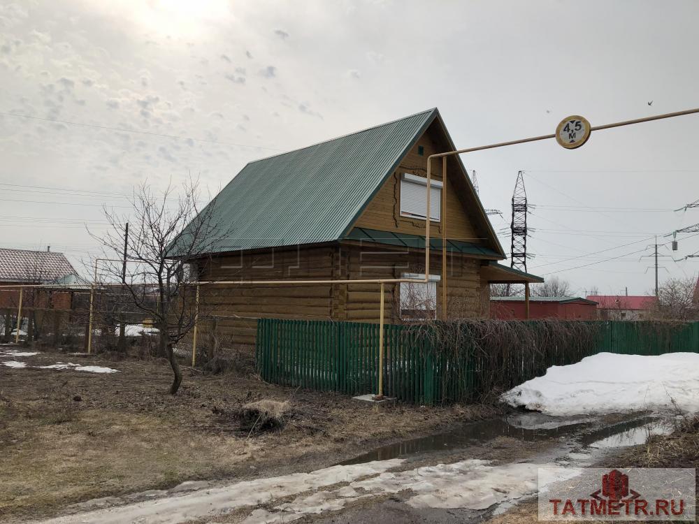 Продажа / Дачи, Высокая Гора, Центральная улица, 2 400 000 Продается отличная дача в Высокогрском районе, СНТ 'Кактус-74' 90 кв. метров с возможностью прописки. Дом построен в... - 2