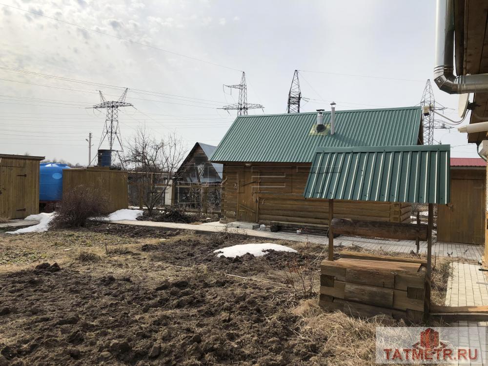 Продажа / Дачи, Высокая Гора, Центральная улица, 2 400 000 Продается отличная дача в Высокогрском районе, СНТ 'Кактус-74' 90 кв. метров с возможностью прописки. Дом построен в... - 4