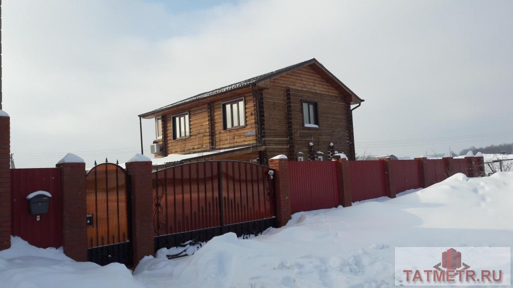 Продажа / Дома и коттеджи, Казань, Лесная улица, 12 000 000 Пос. Званка, ул. Лесная. Продается 2 этажный дом из калиброванного сруба, общей площадью 200 кв, на 20 сотках земли,...