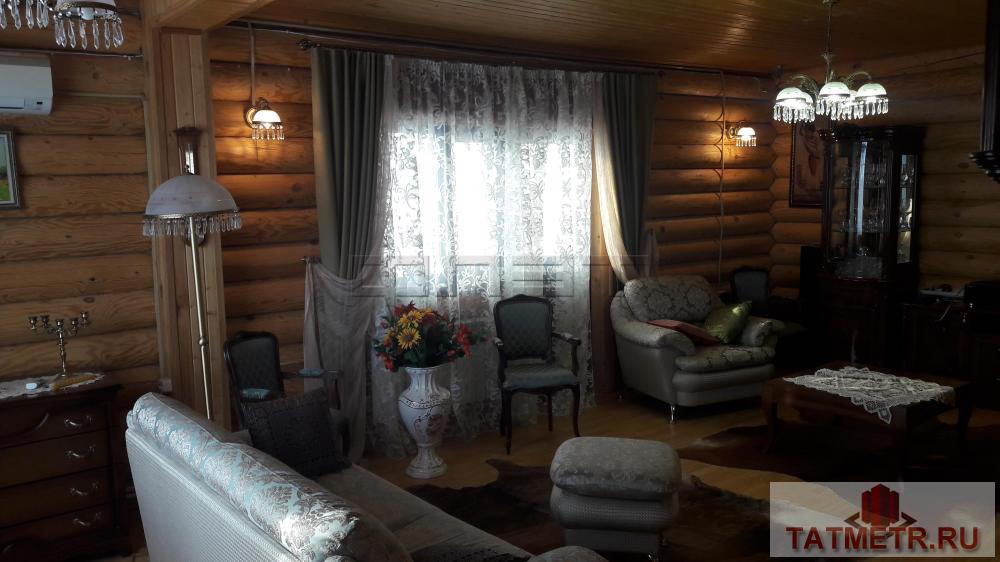 Продажа / Дома и коттеджи, Казань, Лесная улица, 12 000 000 Пос. Званка, ул. Лесная. Продается 2 этажный дом из калиброванного сруба, общей площадью 200 кв, на 20 сотках земли,... - 2