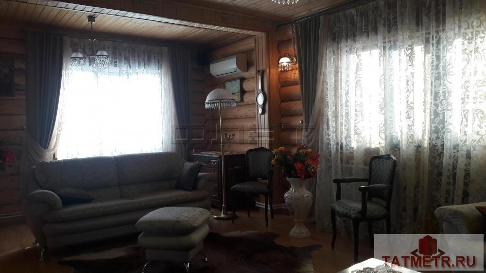 Продажа / Дома и коттеджи, Казань, Лесная улица, 12 000 000 Пос. Званка, ул. Лесная. Продается 2 этажный дом из калиброванного сруба, общей площадью 200 кв, на 20 сотках земли,... - 3