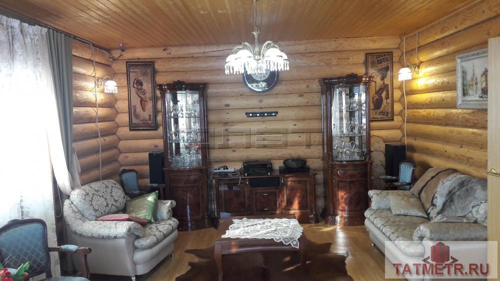 Продажа / Дома и коттеджи, Казань, Лесная улица, 12 000 000 Пос. Званка, ул. Лесная. Продается 2 этажный дом из калиброванного сруба, общей площадью 200 кв, на 20 сотках земли,... - 4