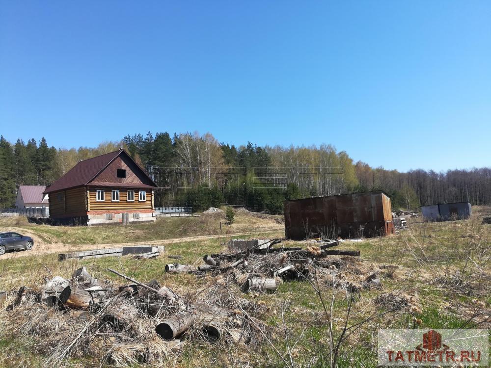 Продажа / Земельные участки, Казань, Центральная улица (Константиновка), 1 500 000 В черте города Казани предлагается участок под застройку дома. Дом расположен в поселке Константиновка Советский... - 2