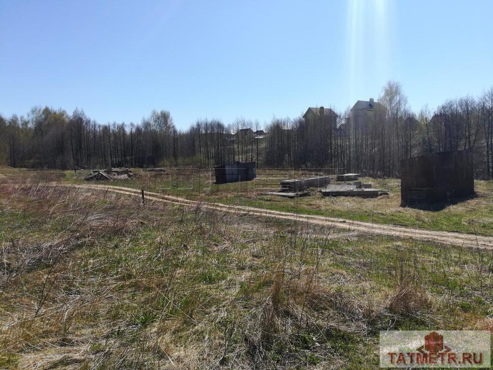 Продажа / Земельные участки, Казань, Центральная улица (Константиновка), 1 500 000 В черте города Казани предлагается участок под застройку дома. Дом расположен в поселке Константиновка Советский... - 8