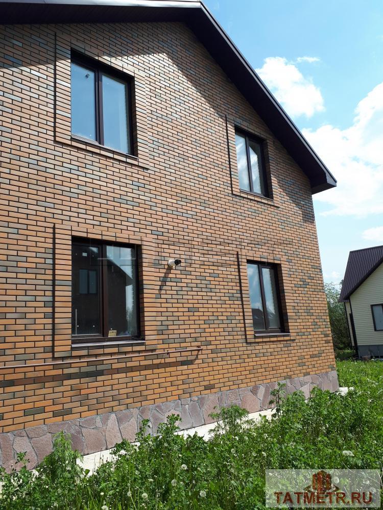 Продажа / Дома и коттеджи, Казань, Казансу улица (Кульсеитово), 3 700 000 Продается добротный просторный 2х этажный коттедж в Советском районе города Казань, поселке Кульсеитово, на участке... - 12