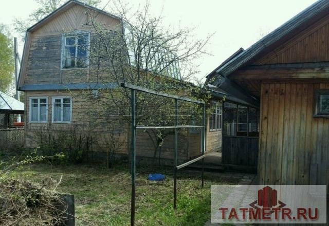 Продажа / Дачи, Октябрьский, сад. Медик-3(Тубсанаторий), 700 000 На берегу реки Волга в садовом обществе «Медик-3», в 5 км. от Казани продается дача. Потрясающее место для отдыха, в... - 1