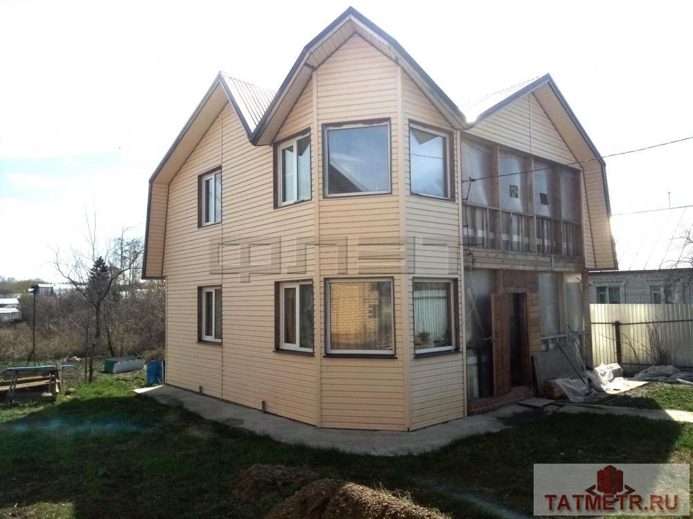Продажа / Дома и коттеджи, Казань, Парниковая улица, 3 300 000 Приволжский район, пос. Кукушкино, ул. Парниковая. Выставлен на продажу двухэтажный дом 90 м2 на участке ИЖС 5...