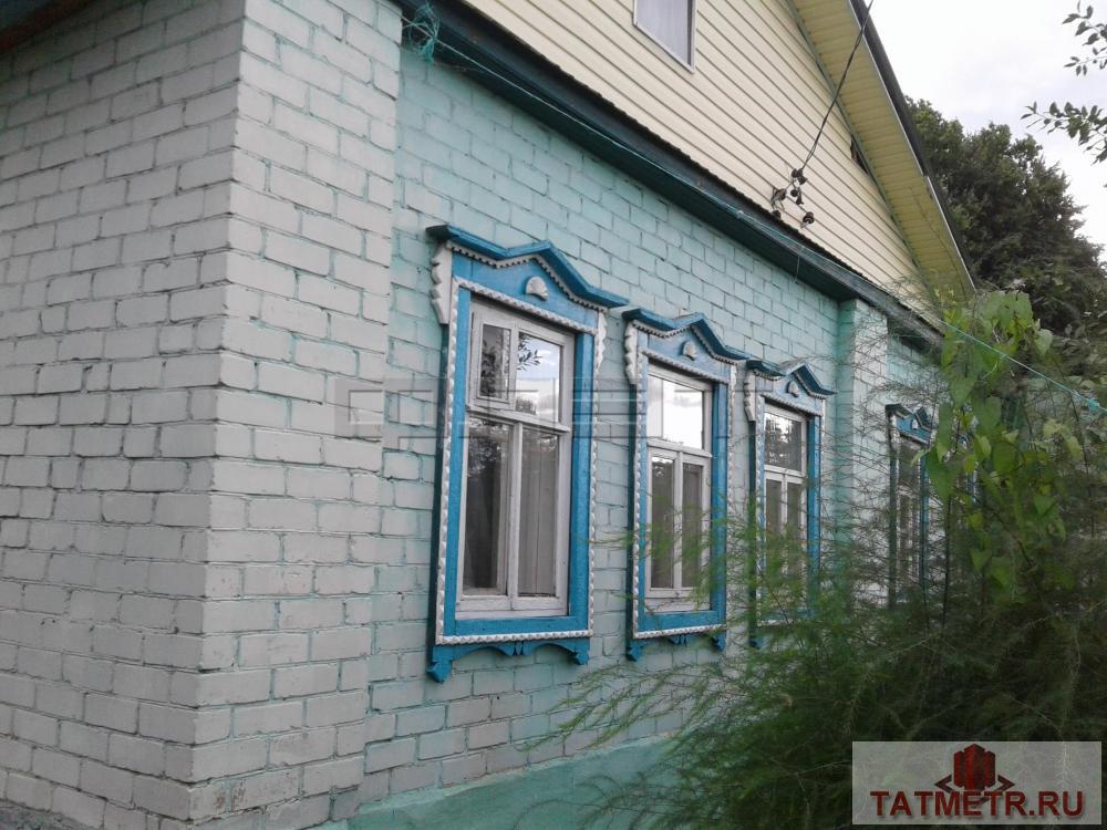 Продажа / Дома и коттеджи, Казань, Торфяная улица, 2 795 000 Советский район, ул.Торфяная. Продается одноэтажный кирпичный дом 140 м2 рядом с санаторием Ливадия. Участок 7, 64... - 1