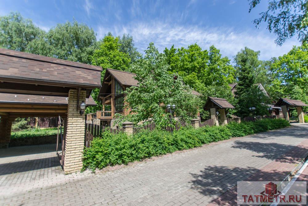 Продажа / Дома и коттеджи, Казань, Залесная улица, 10 500 000 Представляем вашему вниманию дом в коттеджном поселке «Лесная Слобода». Элитный поселок расположен в Кировском районе... - 3