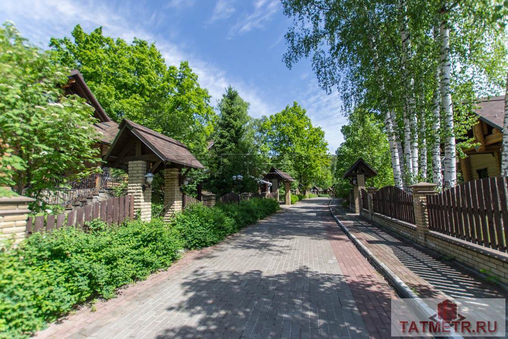 Продажа / Дома и коттеджи, Казань, Залесная улица, 10 500 000 Представляем вашему вниманию дом в коттеджном поселке «Лесная Слобода». Элитный поселок расположен в Кировском районе... - 4