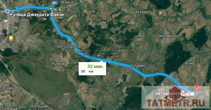 Продажа / Земельные участки, Казань, тракт. Мамадышский, 250 000 Продается земельный участок 250 соток в Пестречинском районе, между Шали и Новоникольское. Ровный участок у дороги,... - 3
