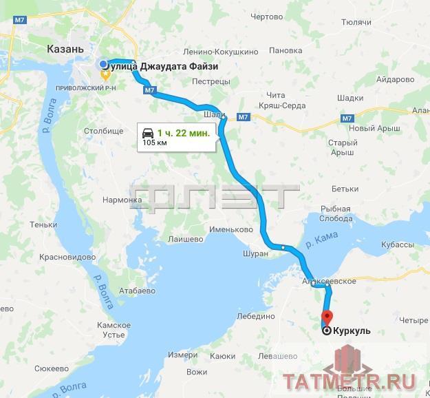 Продажа / Земельные участки, Казань, тракт. Мамадышский, 450 000 Продается земельный участок 840 соток в Алексеевском районе, в 8 км от Камы. Ровный участок у дороги «Великий... - 3