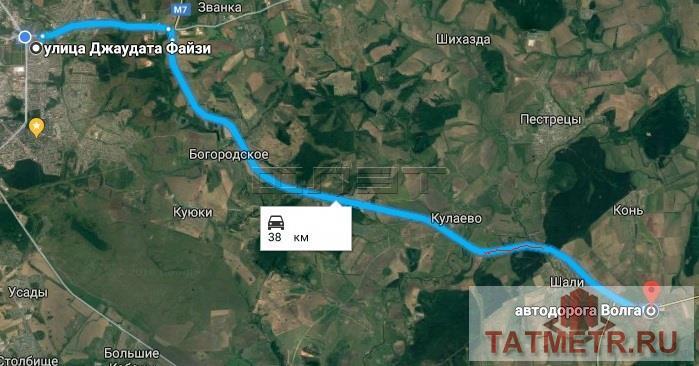 Продажа / Земельные участки, Казань, тракт. Мамадышский, 350 000 Продается земельный участок 250 соток в Пестречинском районе, между Шали и Новоникольское. Ровный участок у дороги,... - 3