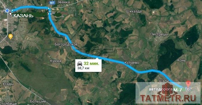 Продажа / Земельные участки, Казань, тракт. Мамадышский, 250 000 Продается земельный участок 250 соток в Пестречинском районе, между Шали и Новоникольское. Ровный участок у дороги,... - 3