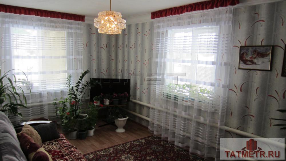 Продажа / Дома и коттеджи, Октябрьский, Новая улица, 2 500 000 Казань. Продается теплый, светлый и уютный дом в пос. Октябрьский рядом с остановочной платформой 774 км. Общая... - 1