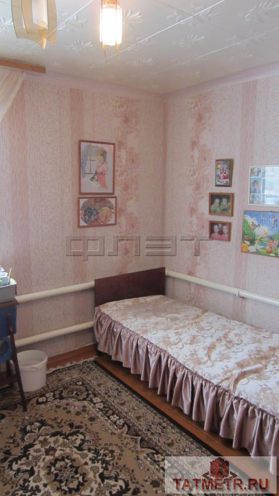 Продажа / Дома и коттеджи, Октябрьский, Новая улица, 2 500 000 Казань. Продается теплый, светлый и уютный дом в пос. Октябрьский рядом с остановочной платформой 774 км. Общая... - 3
