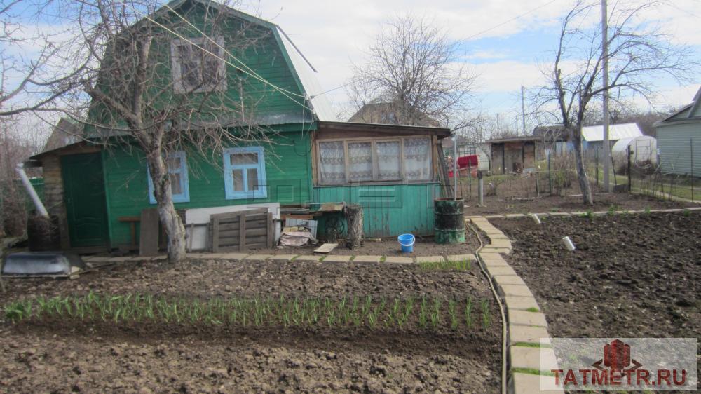Продажа / Дачи, Казань, Песочная улица, 590 000 Казань, Авиастроительный район, садов.тов. « Сад № 8 КМПО ». Продается садовый участок 4, 5 сот. с дачным 2х этажным...
