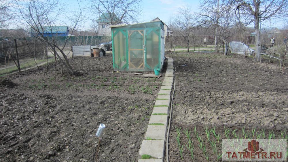 Продажа / Дачи, Казань, Песочная улица, 590 000 Казань, Авиастроительный район, садов.тов. « Сад № 8 КМПО ». Продается садовый участок 4, 5 сот. с дачным 2х этажным... - 1