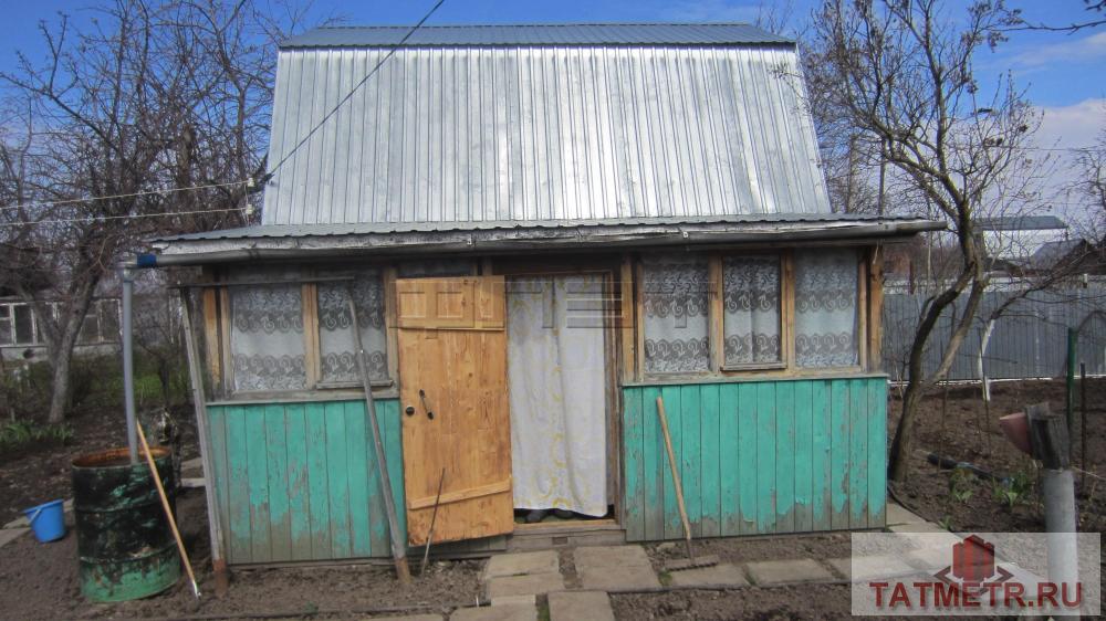 Продажа / Дачи, Казань, Песочная улица, 590 000 Казань, Авиастроительный район, садов.тов. « Сад № 8 КМПО ». Продается садовый участок 4, 5 сот. с дачным 2х этажным... - 2